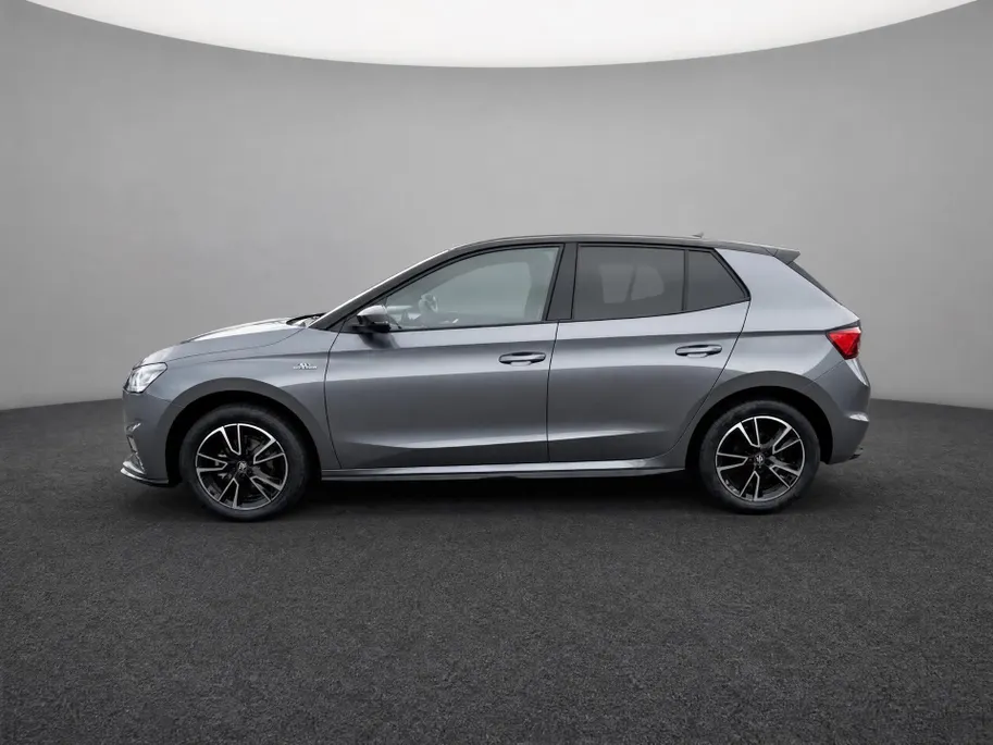 Škoda Fabia Monte Carlo 1.0 TSI 70 kW / 95 PK Hatchback 5 vers nelingen | Graphite Grey | 1000,- inruilpremie!!