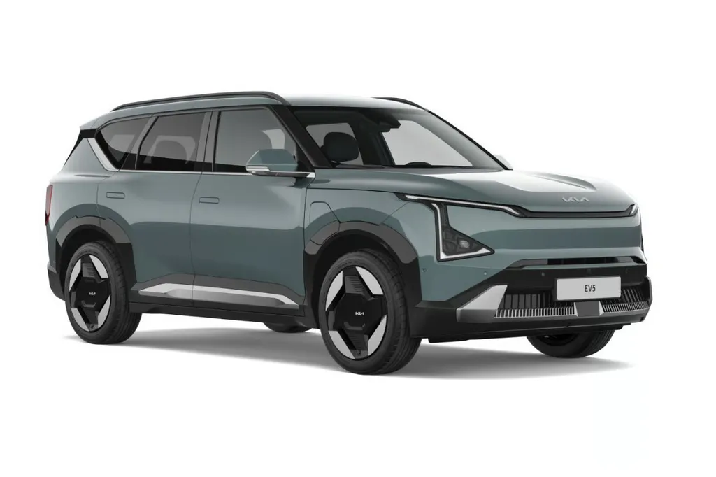 Kia EV5 81,4 kWh 217pk 2WD Plus Advanced | IN BESTELLING IN MEERDERE KLEUREN!