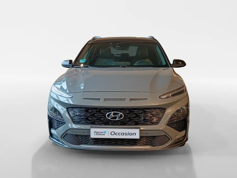 Hyundai Kona 1.0 T-GDI N Line | Trekhaak | Navigatie | Elektrische bestuurdersstoel | Stoelverwarming |