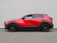 Mazda CX-30 2.0 e-SkyActiv-G M Hybrid Homura | Trekhaak | Camera | Stoelverwarming | HUD | 18" LM | Dodehoek detectie | Elek. achterklep | Cruise adapt. | LED |
