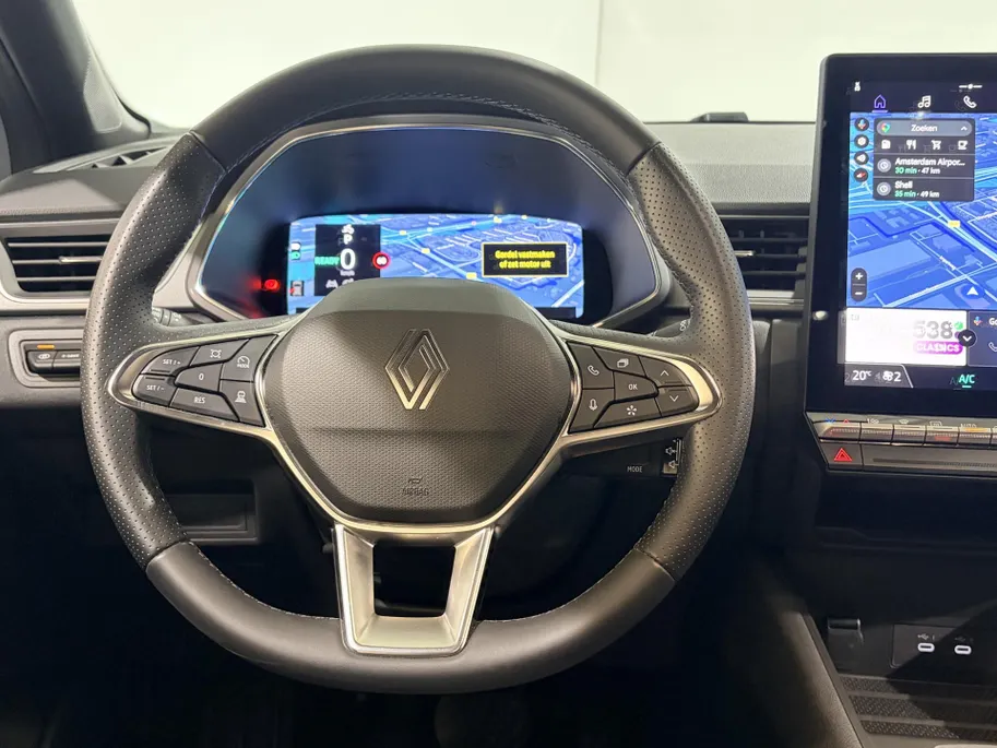 Renault Captur 160PK E-Tech full hybrid Techno Automaat | 1ste Eigenaar | Google Built-In | Camera | Digitale Cockpit | Apple Carplay/Android Auto | Parkeersensoren | Cruise Control Adaptief | Climate Control | Licht & Regen Sensor |