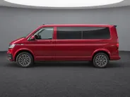 Volkswagen Bedrijfswagens Transporter 2.0 TDI 204pk DSG L2H1 DC 30 Bulli · Camera · Apple/Android Car Play · Dubble Cabine · Vloerplaat · 18'' Inch ·