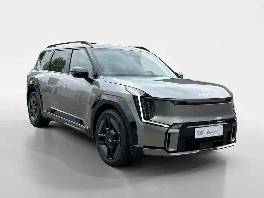 Kia EV9 GT-Line AWD 99.8 kWh Nu te bestellen | nu met €3.000,- inruilpremie! | 2,99% rente | GT-Line Vegan lederen stoelbekleding
