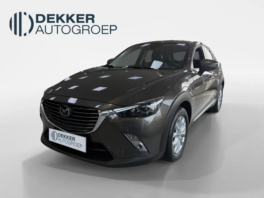 Mazda CX-3 2.0 SkyActiv-G 120 GT-M Automaat Half Leer
