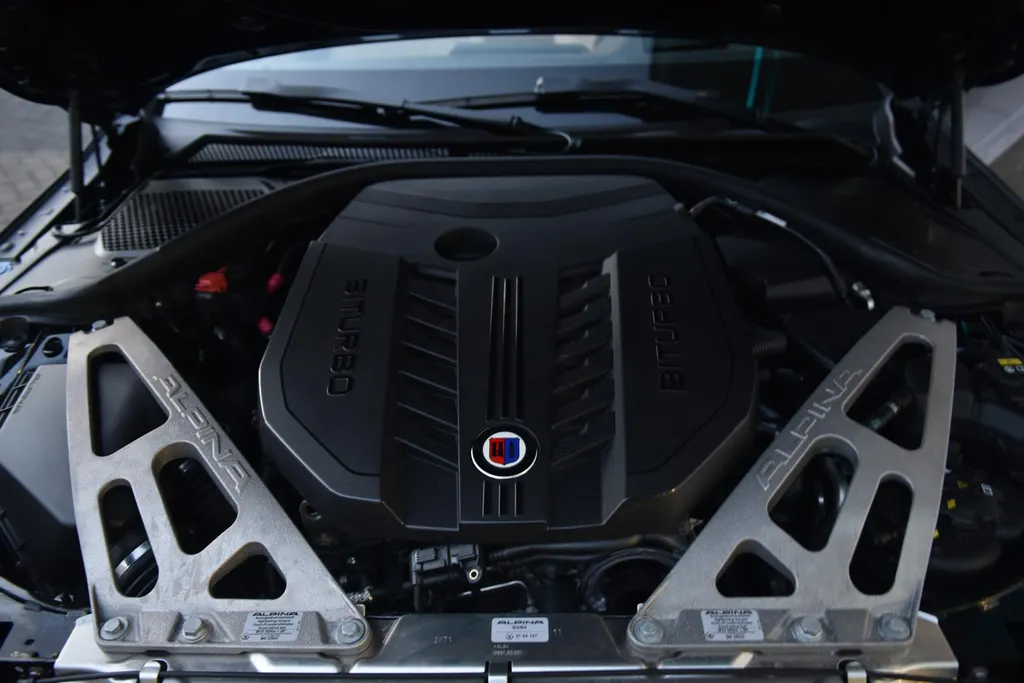 Alpina B4 Gran Coupé M440i