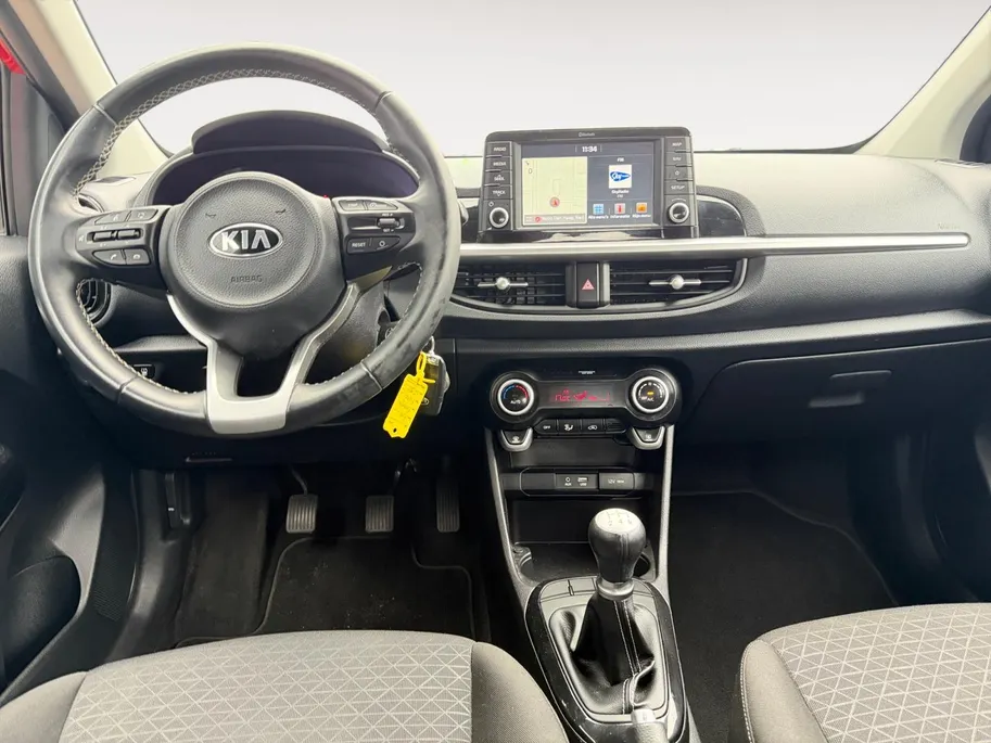 Kia Picanto 1.0 First Edition | Zeer compleet | Achteruitrijcamera | Navigatie | Dealer onderhouden | Lichtmetalen velgen | NAP