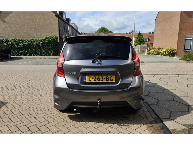 Nissan Note 1.2 59KW/80PK Black Edition