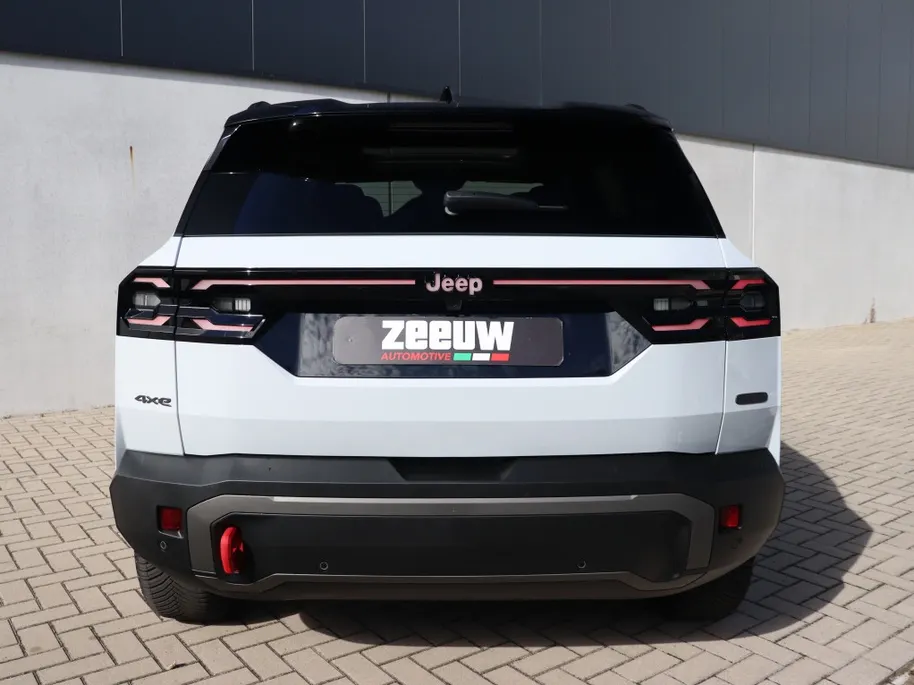 Jeep Compass Overland 4xe 96 kWh | Schuifdak | 360cam | Navi | Carplay | 19'