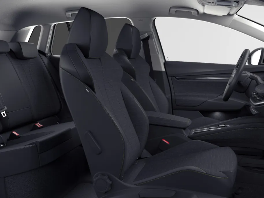 Škoda Elroq Business Edition 85 | Trekhaak Wegklapbaar | Steel grey | 2500,- inruilvoordeel!!