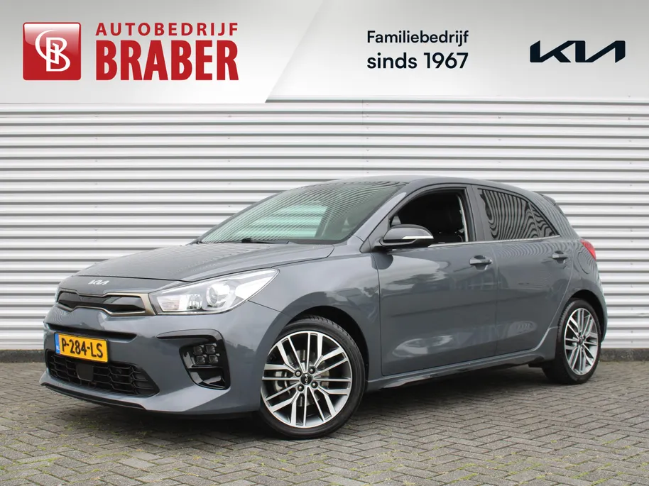 Kia Rio 1.0 T-GDi MHEV GT-Line | Stuur-/stoelverwarming | 17' LM | Camera | Clima | Navi | Cruise | Keyless |