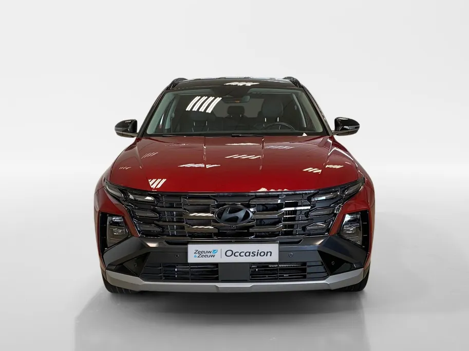 Hyundai Tucson 1.6 T-GDI HEV Premium | Leder| Fabriek Garantie |