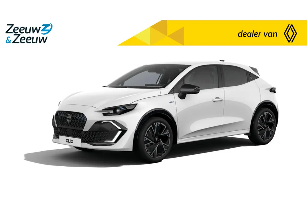 Renault Clio Esprit Alpine | NU TE BESTELLEN | LMV | ACC | Blindspot warning | Verwarmbare voorstoelen |