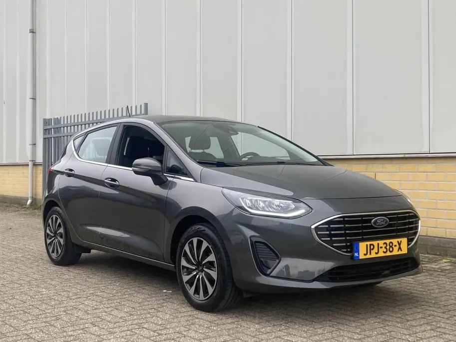 Ford Fiesta 1.0 EcoBoost Titanium 100 pk 5-deurs Apple Carplay/ Android Auto - Cruise Control