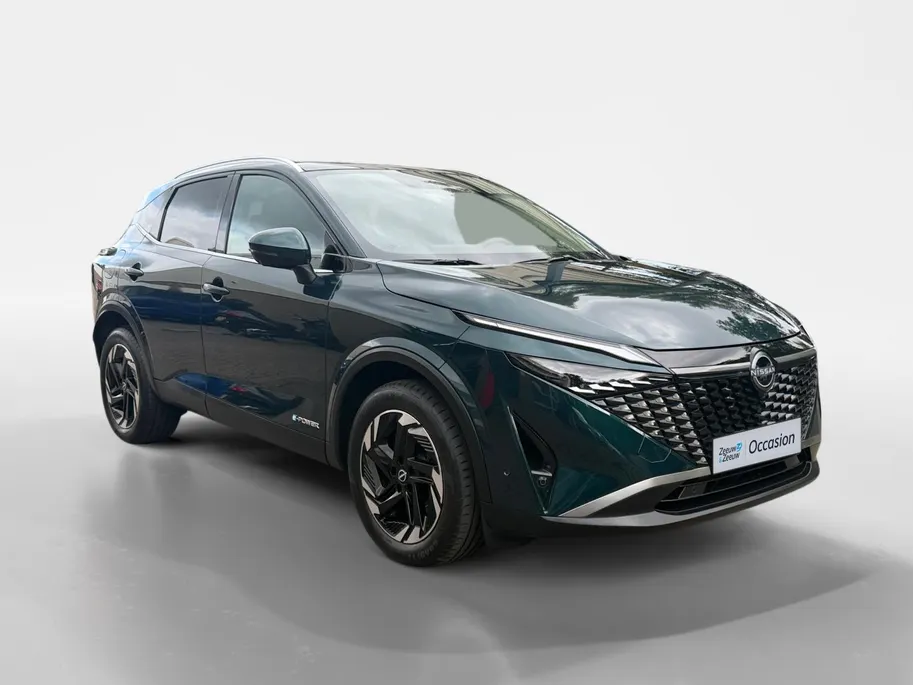 Nissan QASHQAI E-Power N-Connecta | Rondom camera | Pano dak | Navigatie | Apple/Android Carplay | Climate |