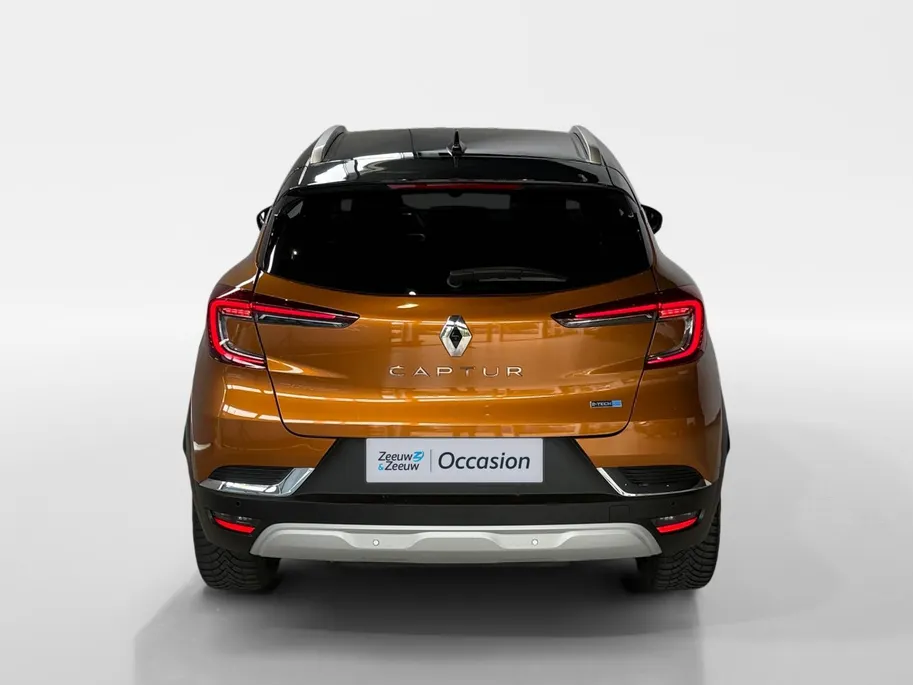 Renault Captur 1.6 E-Tech Plug-in Hybrid 160 Business *Aut*Navi+Camera*Climate*Stoel Verw.*Sportieve Auto!