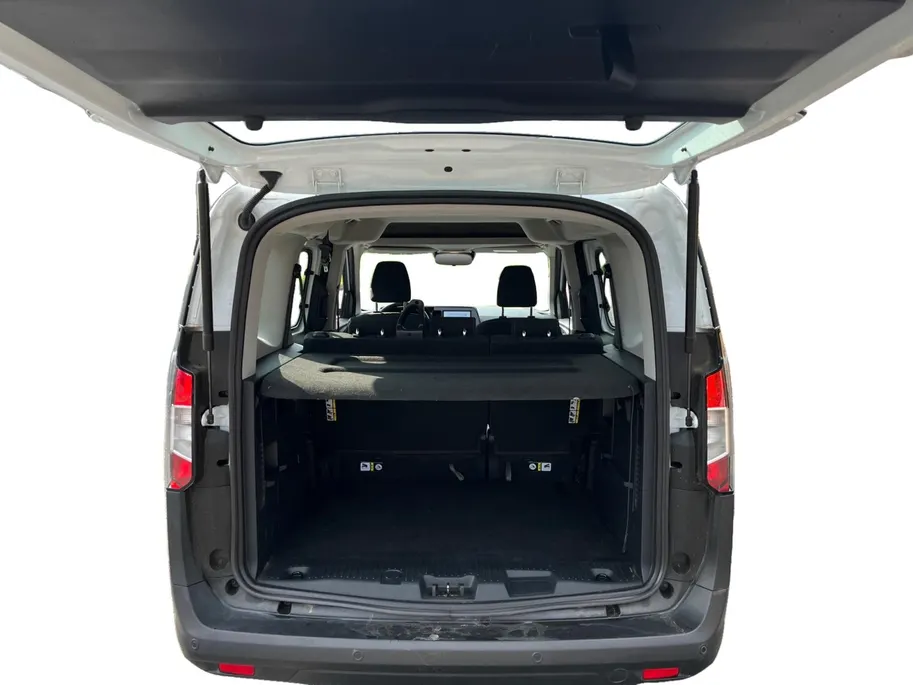 Ford Tourneo Courier 1.0 EcoBoost | Apple Carplay/Android Auto | Navigatie | Camera | Climate Control | Parkeersensoren | Stuurbediening | Hoge Instap
