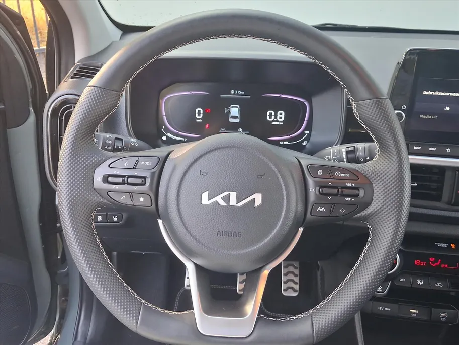 Kia Picanto 1.0 DPi 63pk 4-zits GT-Line