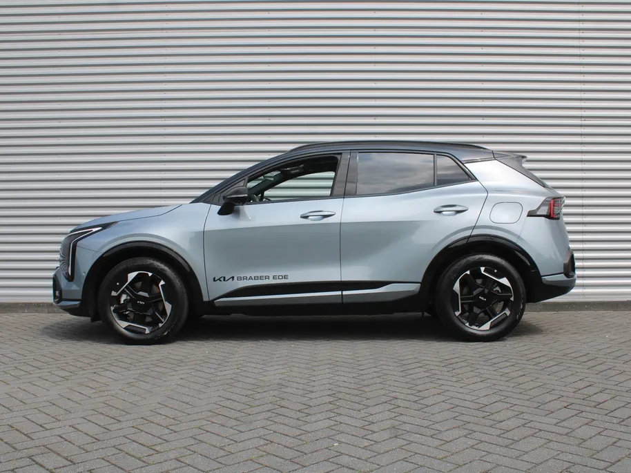 Kia Sportage 1.6 T-GDi Hybrid GT-PlusLine | Stuur-/stoelverwarming + ventilatie | Schuifdak | 360 Camera | HUD | LED | Stoelgeheugen | Elek. achterklep |