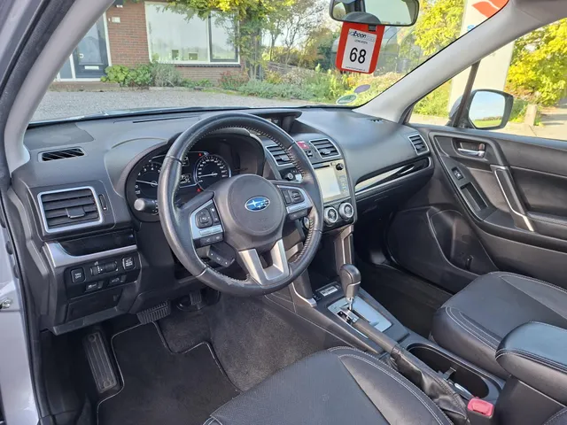 Subaru Forester 2.0 Premium LEER | OPEN DAK | AUTOMAAT | rijklaarprijs!!