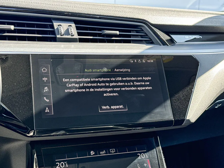 Audi E-tron E-tron 55 quattro advanced Pro Line Plus 95 kWh