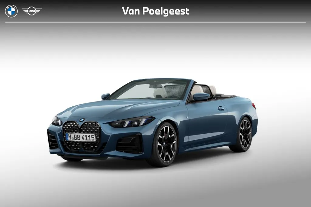 BMW 4 Serie Cabrio 420i