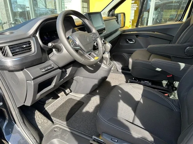 Renault Trafic 170PK L2H1 Extra DC DUBBEL CABINE | ANNIVERSARY BLACK EDITION | CAMERA | Stoelverwarming | NAVI