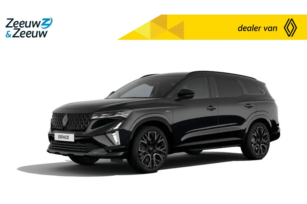 Renault Espace E-Tech full hybrid 200 esprit Alpine 7p. | Nu uit voorraad leverbaar met €7.100,- Zeeuw & Zeeuw voorraadkorting! | Inclusief 5 jaar fabrieksgarantie | Financier uw Espace tegen slechts 4.9% rente |