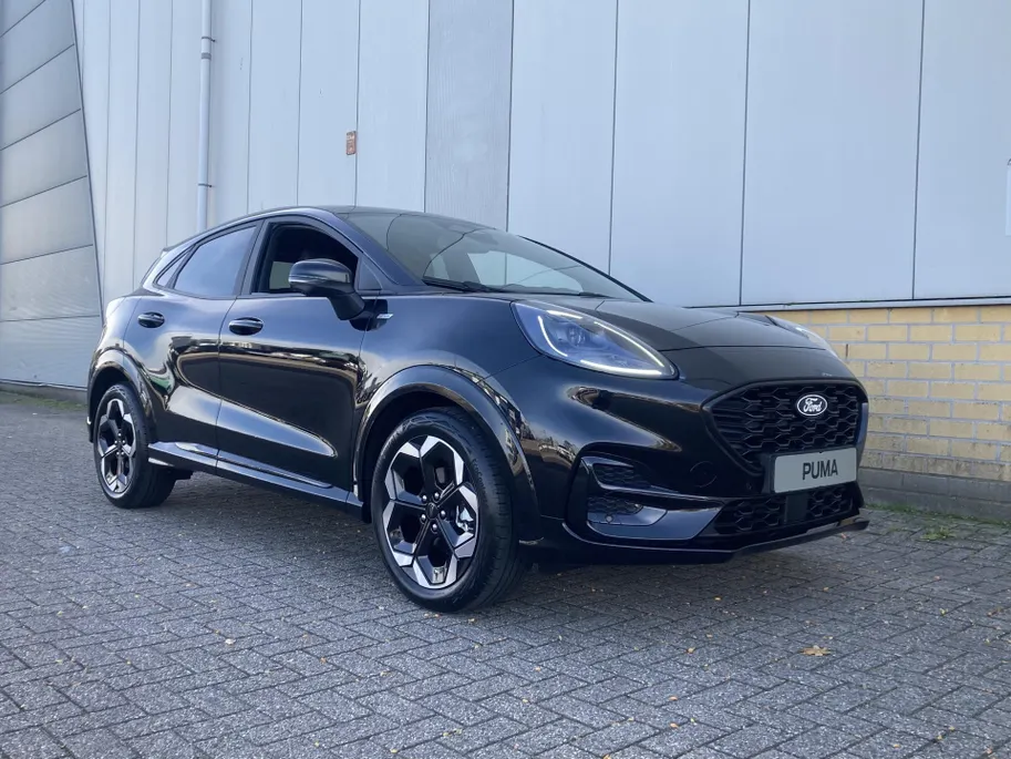 Ford Puma 1.0 EcoBoost Hybrid 155 pk ST-Line X Automaat Agate Black - Panoramadak - Driver Assistance Pack
