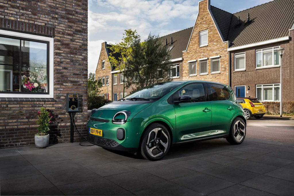 Vehicle to Grid met de Renault Twingo