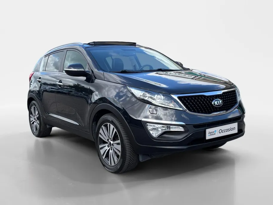 Kia Sportage 2.0 DynamicPlusLine | Automaat | Pano | Camera | Navi | Trekhaak |