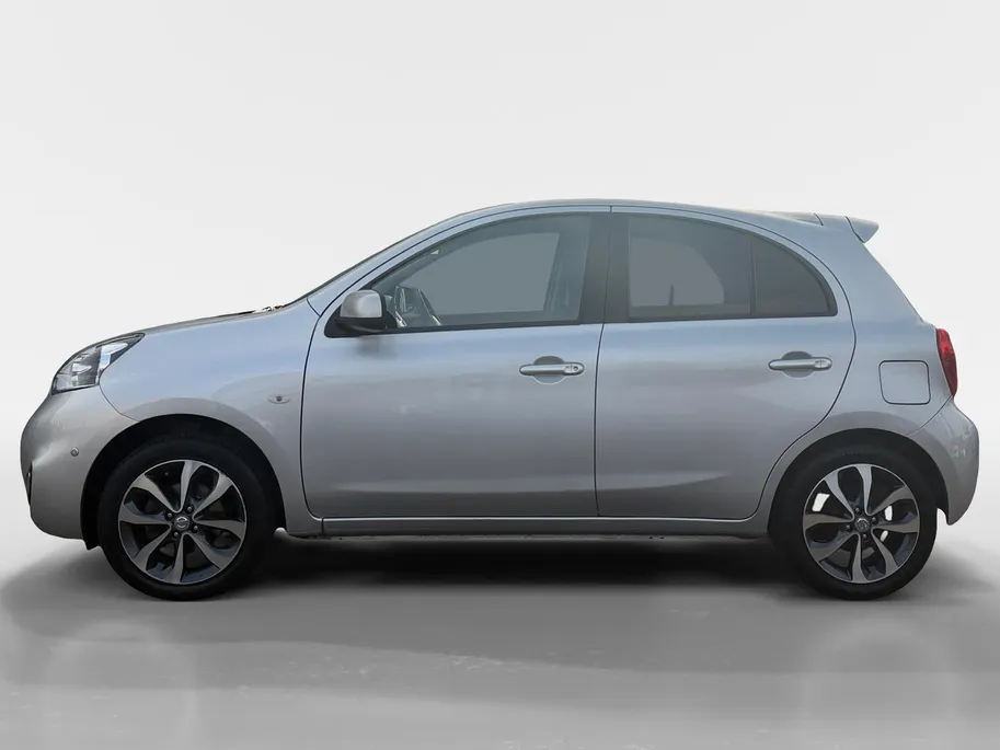 Nissan Micra 1.2 Connect Edition N-TEC | Automaat | Bluetooth | Parkeersensoren | 1e Eigenaar | 48.453KM!!! | NAP | Cruise & Climate Control | Navigatie | LMV | 12 Maanden BOVAG Garantie