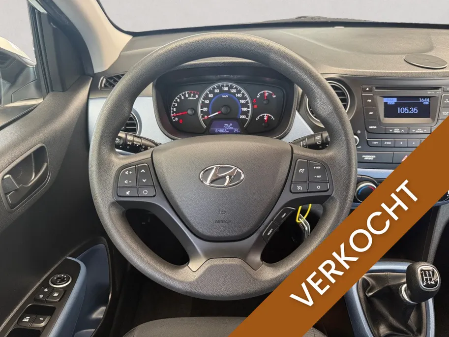 Hyundai i10 1.0i i-Motion Comfort