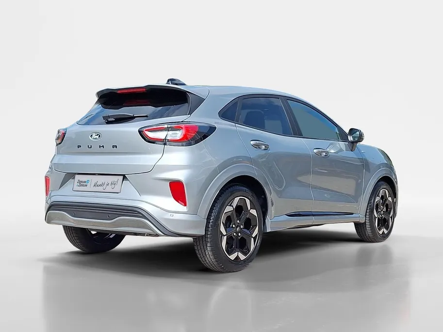 Ford Puma 1.0 EcoBoost Hybrid ST-Line X | !gratis automaat! | 4000,- Ford Voordeel | Winterpack | Driver assistancepack | 360Camera | Adaptive cruisecontrol | Dodehoekdetectie | El. Achterklep |