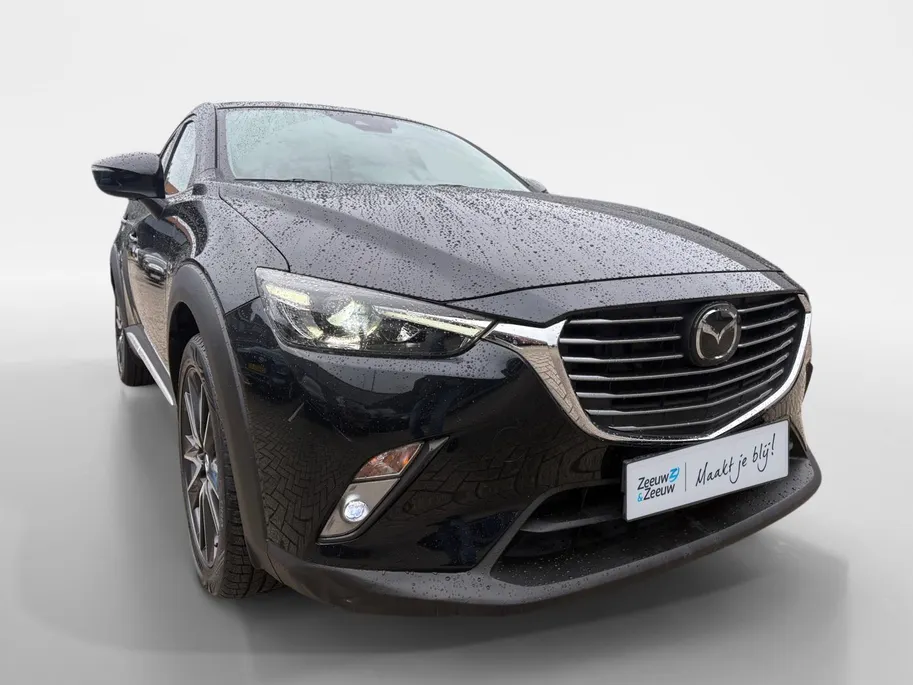 Mazda CX-3 2.0 SkyActiv-G 120 GT-M | Automaat! | Navi | Leder | Climate control |