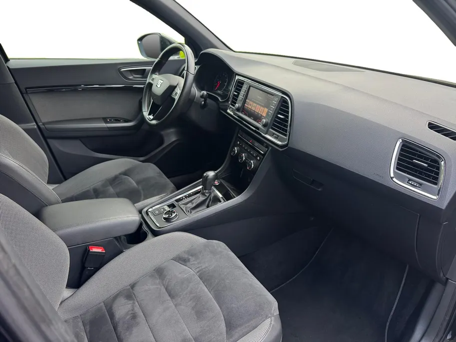 SEAT Ateca 1.4 EcoTSI Xcellence | 360 Camera | Stoelverwarming | Navigatie | Elektr. Achterklep | Keyless | 12 maanden garantie! |