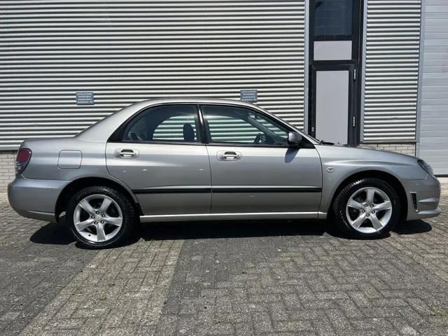 Subaru Impreza 2.0R Automaat | All Season Banden | CiTO onderhouden | Climate Control | 16' Lichtmetalen Velgen