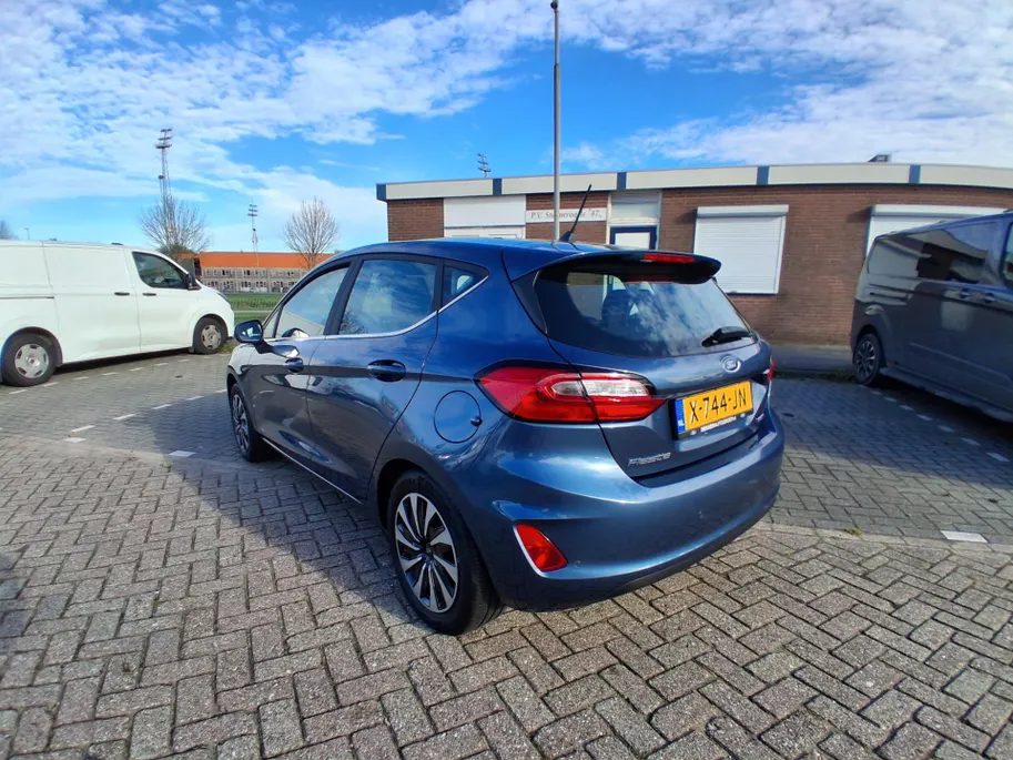 Ford Fiesta 1.0 EcoBoost Hybrid Titanium WINTERPAKKET.