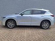Mazda CX-5 2.5 SkyActiv-G 194 Signature AUTOMAAT | 360 Camera | Stoelverkoeling | Stoelverwarming | Adaptieve Cruise | Schuifdak | Elektr. Achterklep | Apple Carplay/Android Auto | Navigatie | Wegklapbare TREKHAAK