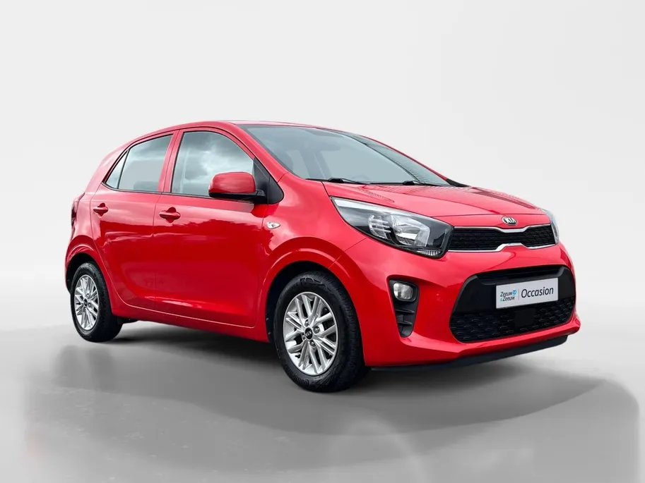Kia Picanto 1.0 DPi DynamicLine | Parkeercamera | LM-velgen | Apple carplay/Android auto