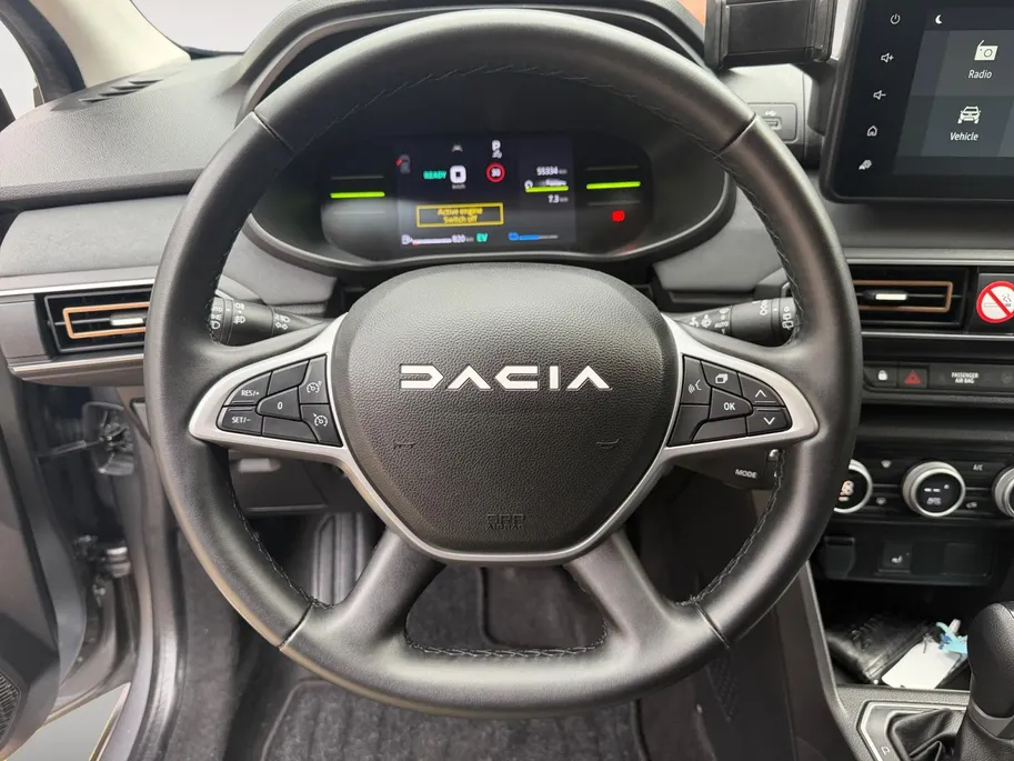 Dacia Jogger 1.6 Hybrid 140 Extreme 7p. | Automaat | BTW Auto | Camera | Parkeersensoren | LMV | Apple Carplay & Android Auto | Cruise & Climate Control | 12 Maanden BOVAG Garantie