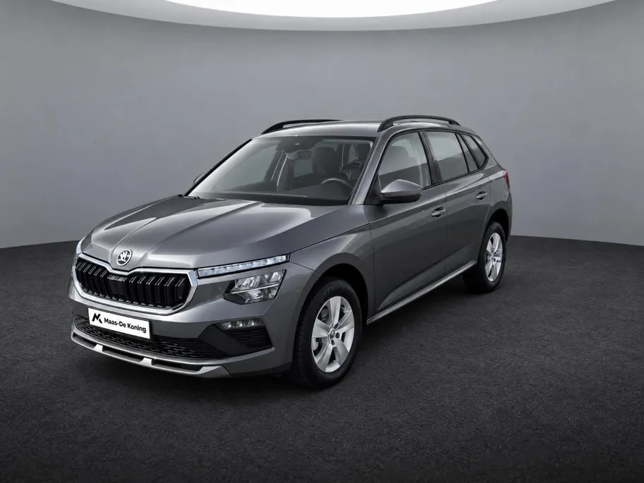 Škoda Kamiq Selection 1.0 TSI 85 kW / 115 PK SUV 6 versn. Hand | Metallic Lak | 16'' Lichtmetalen Velgen | Privatelease 369,- PM | 1.000,- inruilpremie