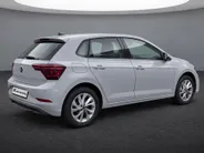 Volkswagen Polo 1.0 TSI 110pk DSG Style · Camera · Keyless · Stoelverwarming · Apple/Android Car Play · Matrix LED · Dodehoeksensoren · Navigatie · Verkeersbord Detectie · P-Sensoren ·