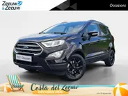 Ford EcoSport 1.0 EcoBoost Trend Ultimate | NL Auto | Privacy Glass | Navigatie | Zwarte Lichtmetalen velgen | Parkeersensoren | Cruise Control