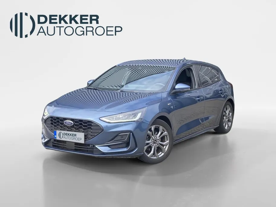 Ford Focus 1.0 EcoBoost Hybrid 125 pk ST Line 5-deurs Navigatie - Apple Carplay/Android Auto - Winter Pack
