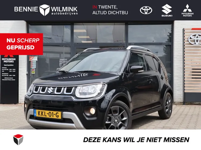 Suzuki Ignis 1.2 Hybrid Style Automaat