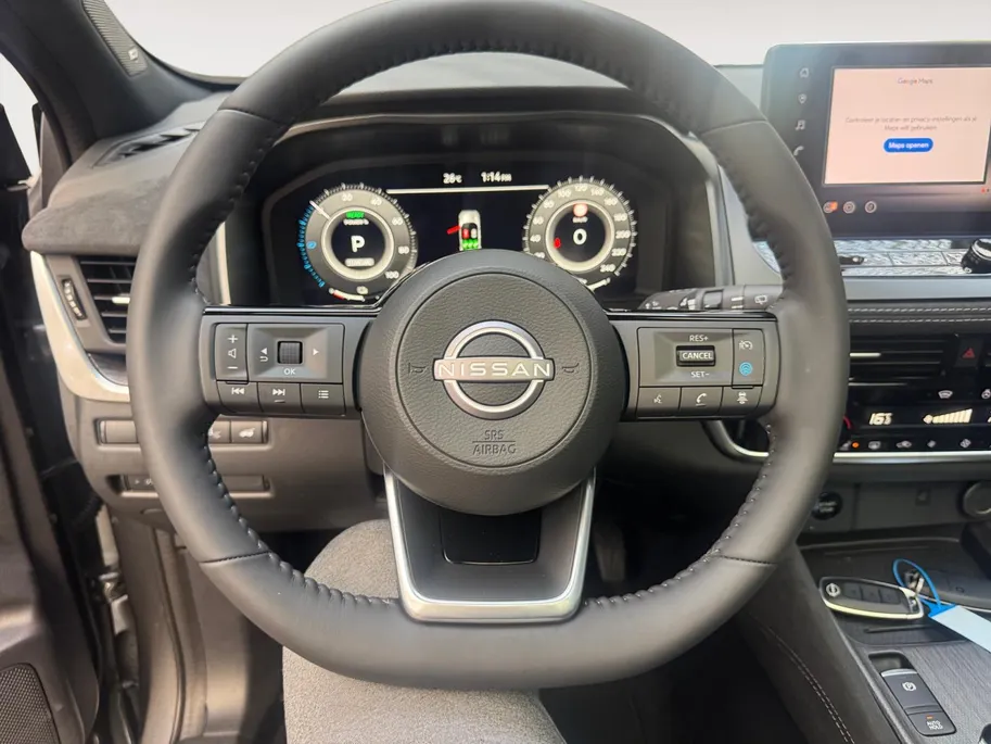 Nissan QASHQAI 1.5 e-Power Tekna Plus | Panoramadak | BLIS | Electrische bestuurdersstoel | Lederen bekleding |