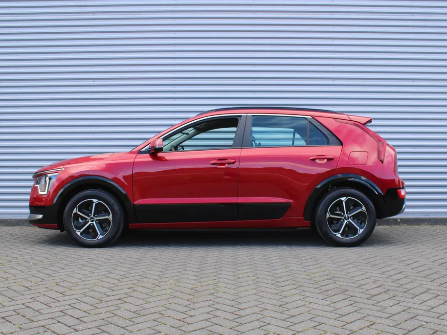 Kia Niro 1.6 GDi Hybrid DynamicLine | Camera | Clima | Cruise | Navi | 16" LM | Keyless | Apple Carplay/Android Auto |
