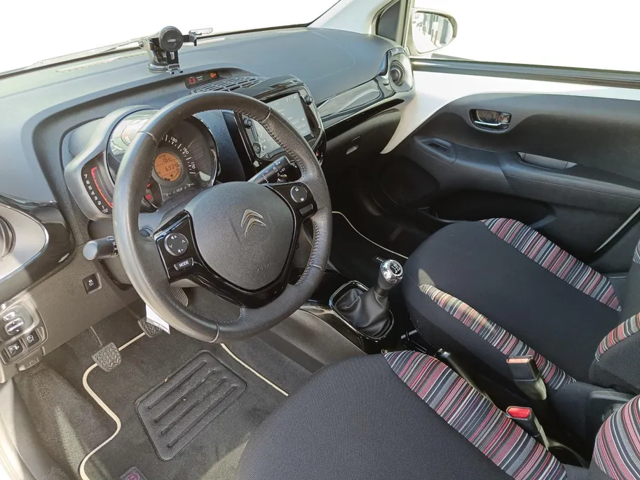 Citroën C1 1.0 VTi Airscape Shine | Automatische airco | Lichtmetaal | Stoelverwarming |