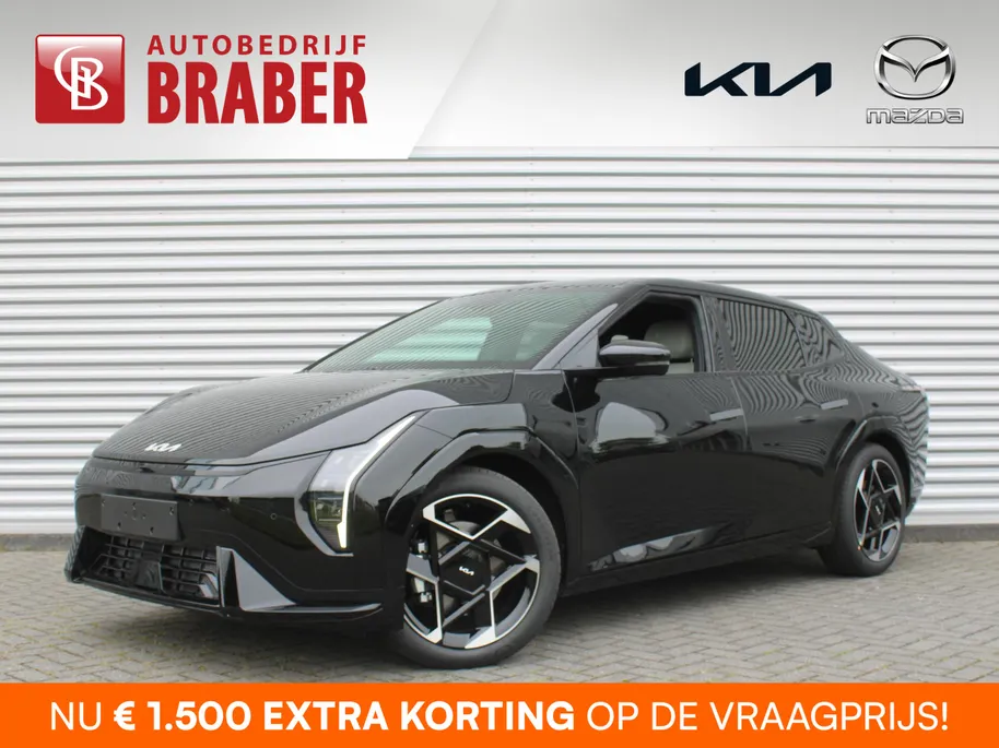 Kia EV4 Fastback GT-Line Business Edition 81.4 kWh | Nieuw | Direct leverbaar | Actieradius tot 612 km (WLTP) | 18% bijtelling | Tot € 3.000 inruilvoordeel bij aanschaf |