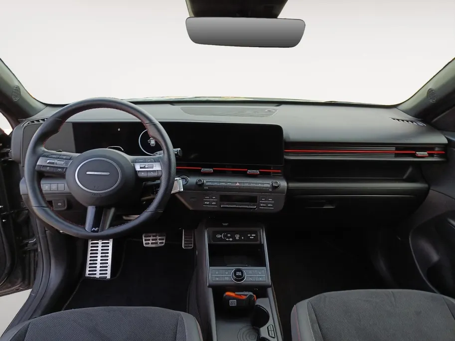 Hyundai Kona 1.6 GDi Hybrid N Line | Apple Carplay/Android Auto | Adaptive Cruise Control | Dodenhoek detectie | Automatische achterklep